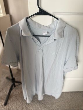 Aritzia Light Blue Women's Polo